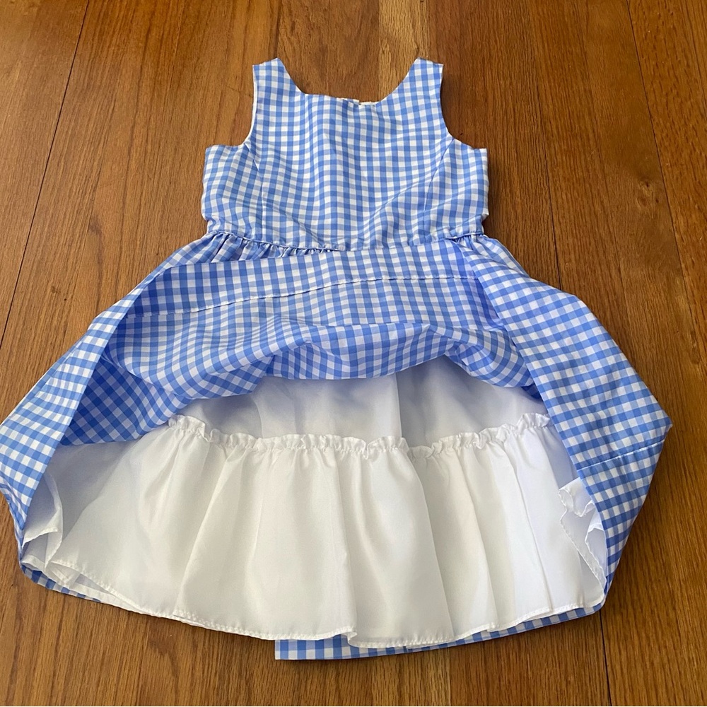 Ralph Lauren Special Occasion Gingham Dress - Picture 3 of 9